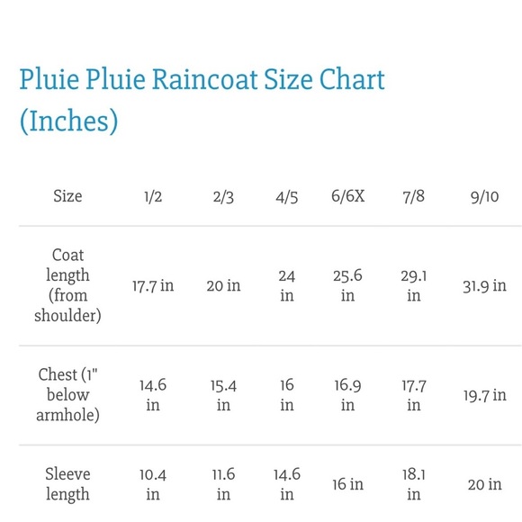 Little girl’s Pluie Pluie fleece lined, hooded raincoat - Picture 9 of 11